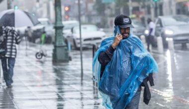 Los Angeles Faces Flood Watch as Storms Batter California