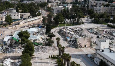 11 nations condemn Israel's demolition of UNRWA headquarters in Jerusalem