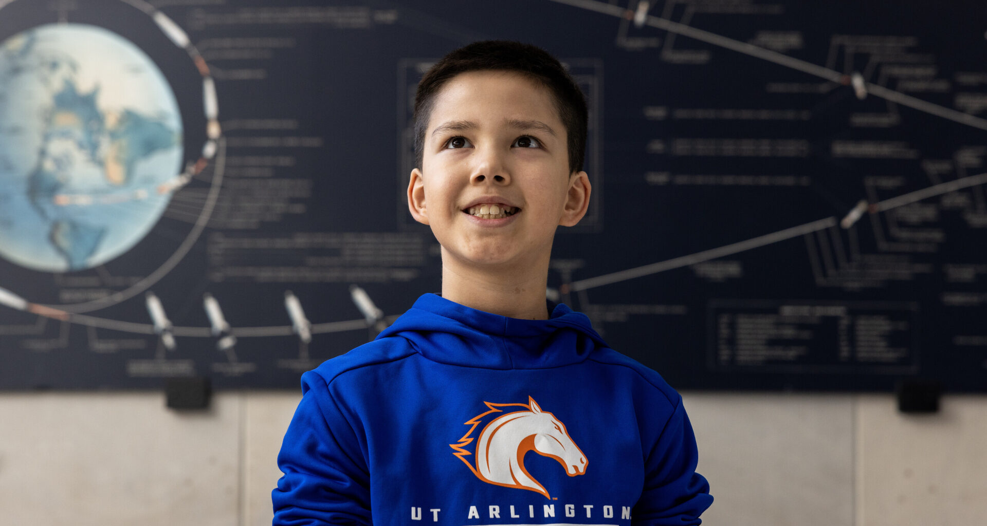 This Tarrant County 12-year-old is a college sophomore with dreams of taking flight