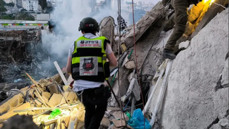 ZAKA360 is preparing for the worst - so Israel can survive it