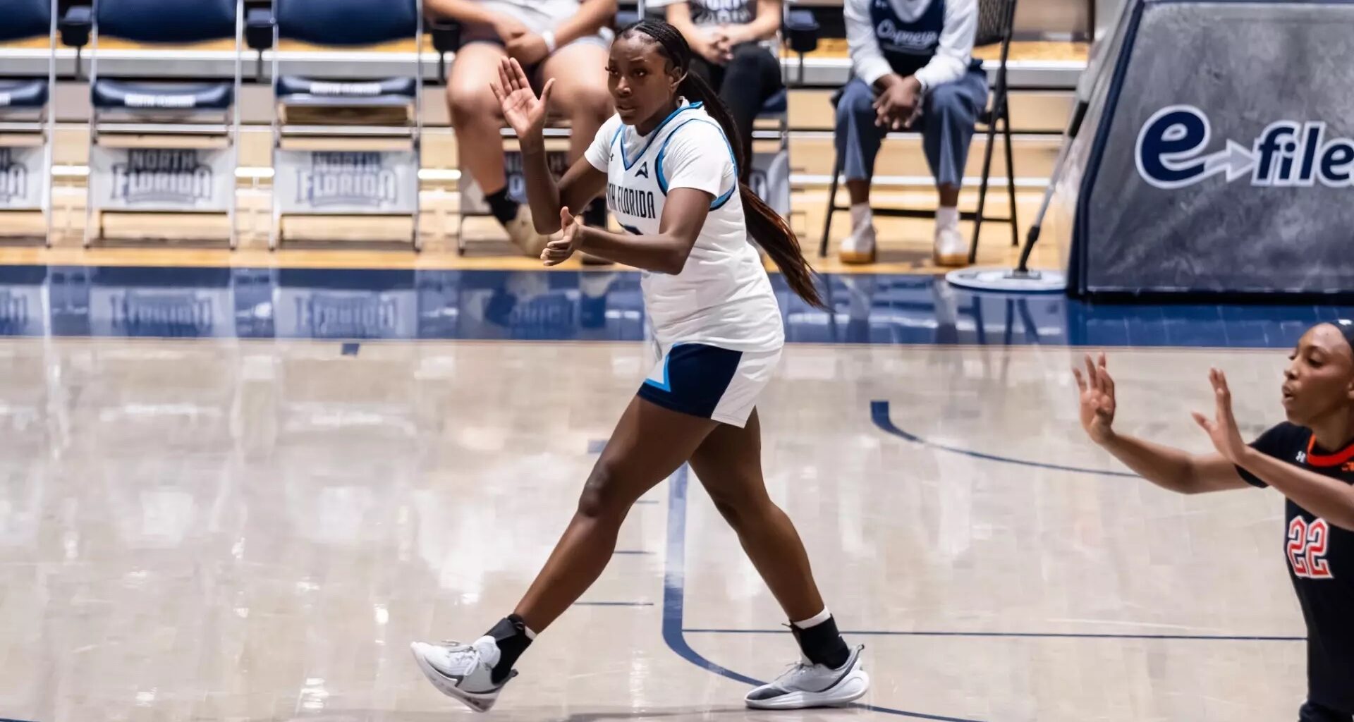 How women's basketball player Dezuray McGill became a starter with the Ospreys her freshman year
