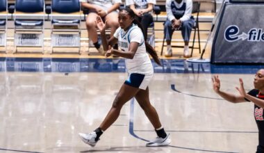 How women's basketball player Dezuray McGill became a starter with the Ospreys her freshman year