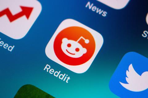 Reddit app icon