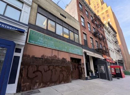 Tribeca Citizen | Nosy Neighbor: Is the Telephone Sales & Service Company building for sale?