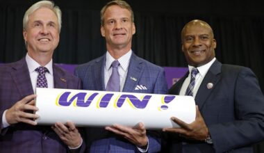 LSU, Tennessee among college football teams with work to do as 2026 window opens