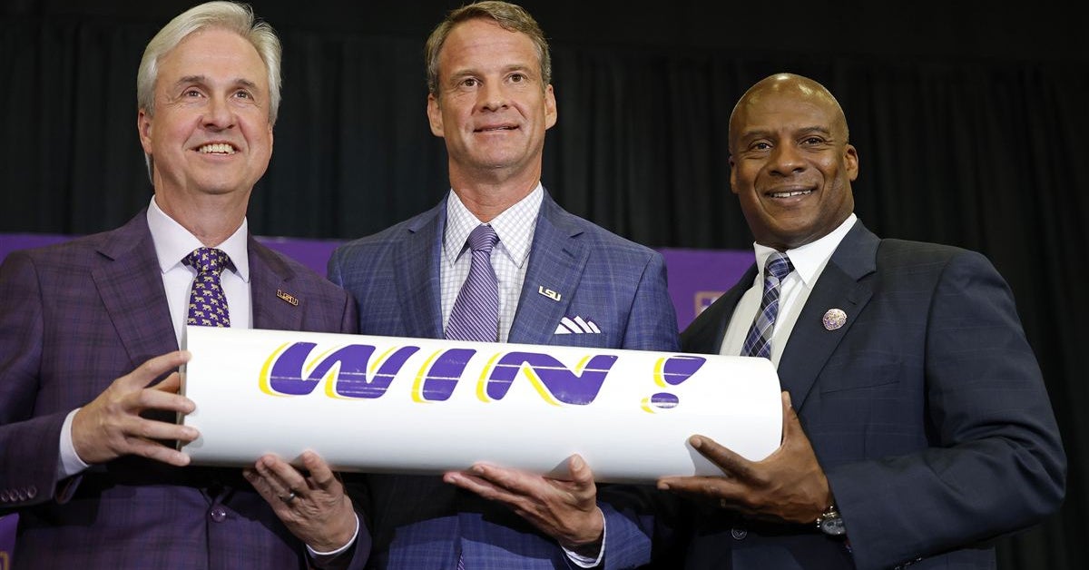 LSU, Tennessee among college football teams with work to do as 2026 window opens
