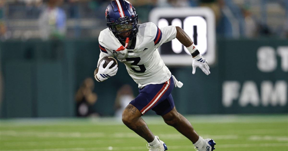 Illini land FAU transfer WR Jayshon Platt