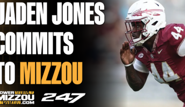 Former Florida State DE Jaden Jones is now a Missouri Tiger