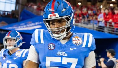 Auburn signs Ole Miss OL transfer TJ Hedrick