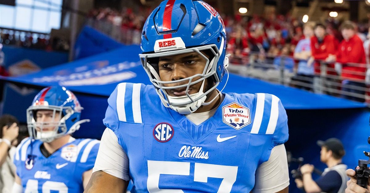 Auburn signs Ole Miss OL transfer TJ Hedrick