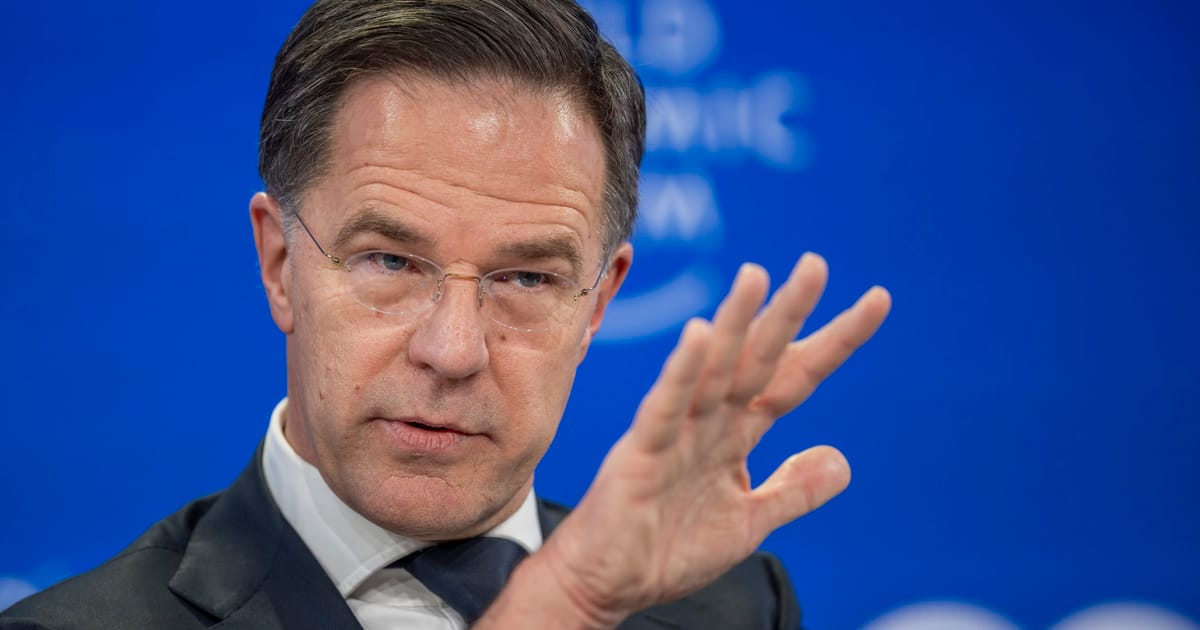 Europe can’t defend itself without the US, NATO’s Rutte warns – POLITICO