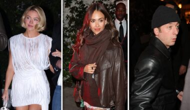 Sydney Sweeney, Jessica Alba, Jeremy Allen White Lead W Magazine Globes Party