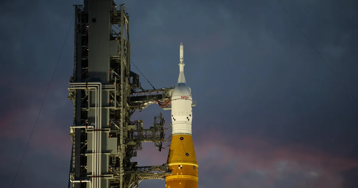 NASA prepares for Artemis II wet dress rehearsal :: WRAL.com