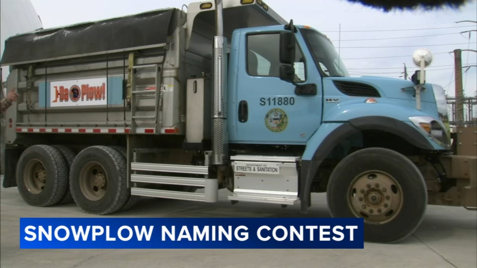Deadline approaching to submit names for Chicago snowplow contest