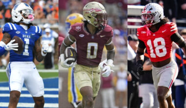 Terry Moore, Earl Little Jr. and Jaylen McClain