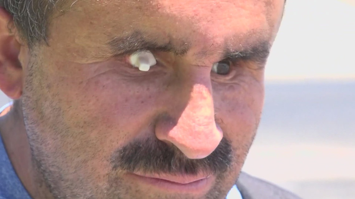 Beloved blind Phoenix street vendor passes after cancer fight