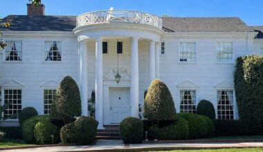 Bel-Air Mansion Famous From TV Up for Sale