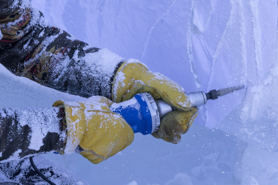 Snow Sculpture Removed From Contest for Anti-ICE Symbols