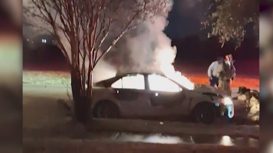 Suspect in string of Fort Worth car arsons linked to viral social media video made by overseas extremist group, police say