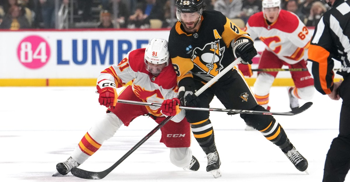 Game Preview: Calgary Flames @ Pittsburgh Penguins 1/10/26