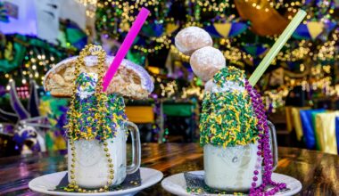 Craftsman Row Saloon Transforms Into a Mardi Gras Wonderland in Philadelphia