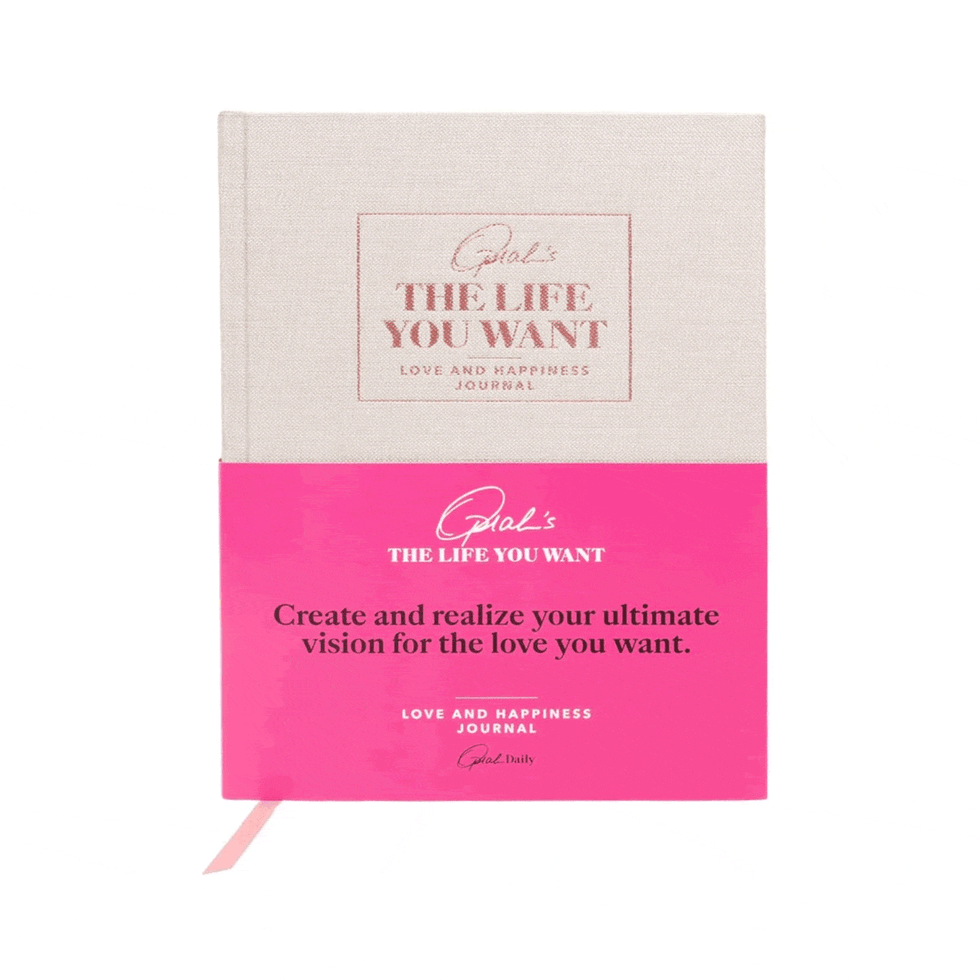 Oprah's "The Life You Want" Love and Happiness Journal