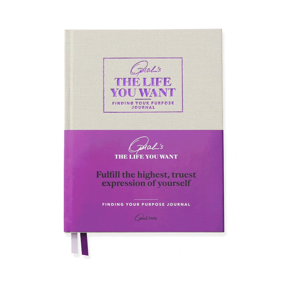 Oprah’s "The Life You Want" Finding Your Purpose Journal