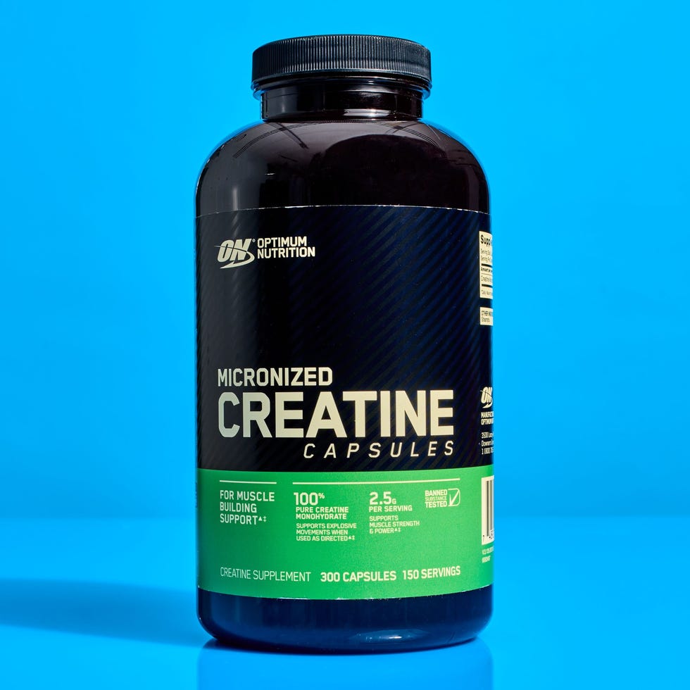Micronized Creatine Monohydrate Capsules