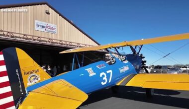 San Antonio veteran celebrates 101st birthday flying on restored World War II airplane