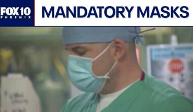 Mandatory masks starting New Year's Day at Banner Health locations