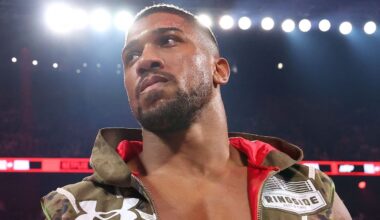 Ex-champ Anthony Joshua released from hospital after car crash
