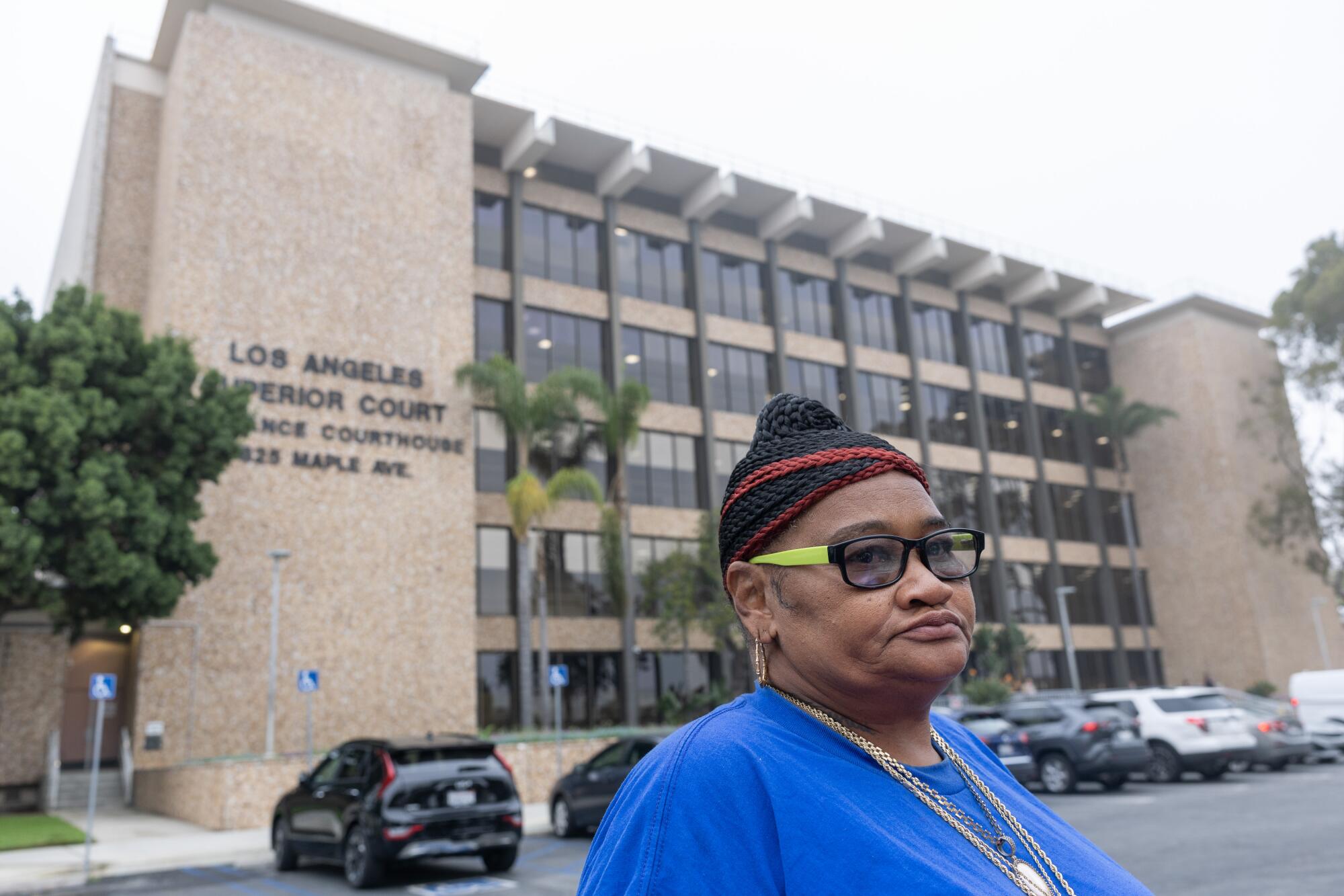 Jacqueline McClelland, a former client of DTLA