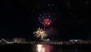 Watch Jacksonville ring in 2026 with fireworks over downtown 🎇