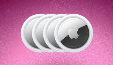 Get an AirTag 4-Pack for Just $64.98 on Amazon