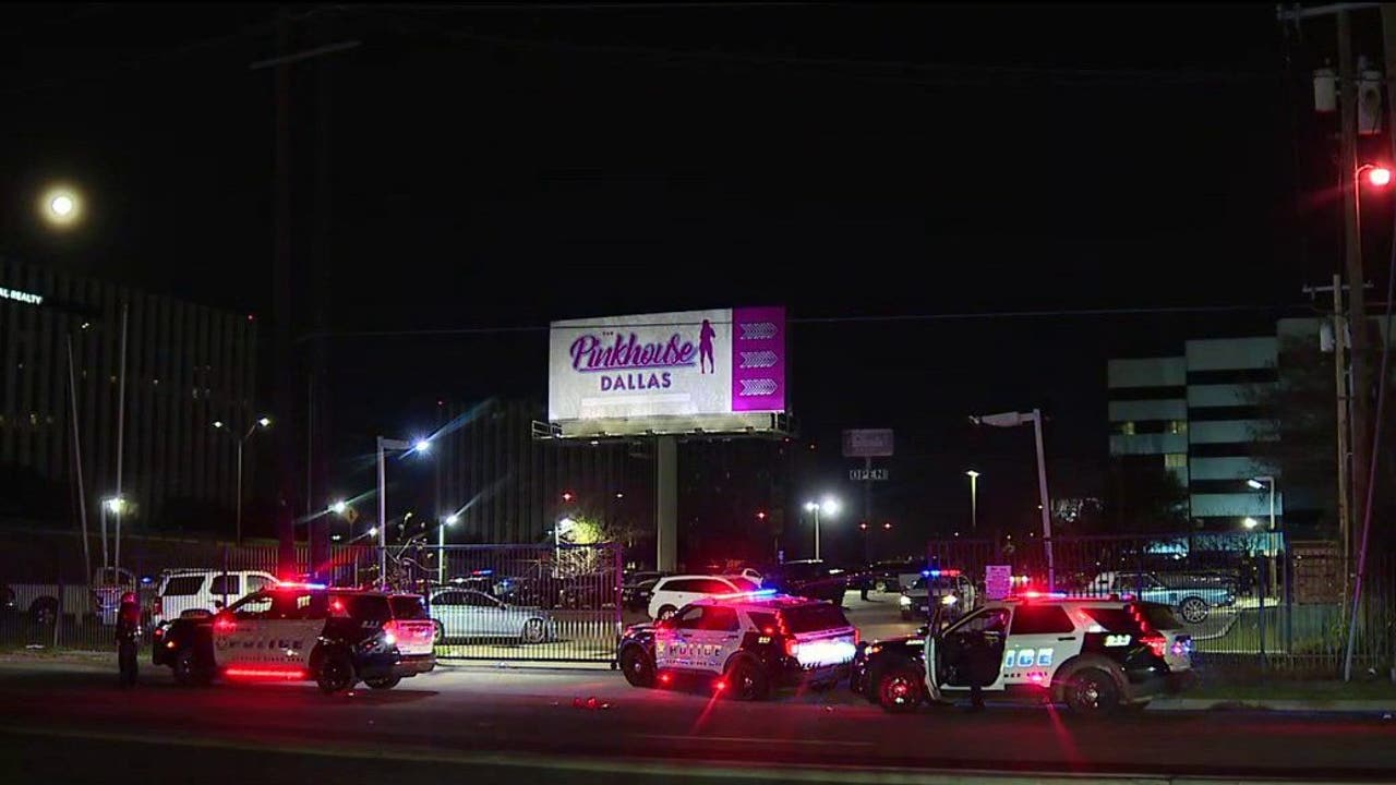 4 hospitalized after New Year's Day shooting outside Dallas club