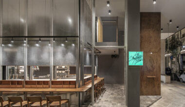 Tanpopo Restaurant / TRAIL [practice]