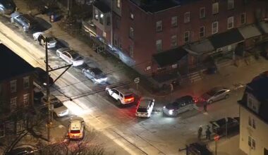 4-year-old shot in the foot in West Philadelphia
