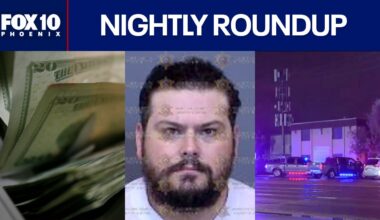 A violent start to 2026; tax guide for the new year | Nightly Roundup