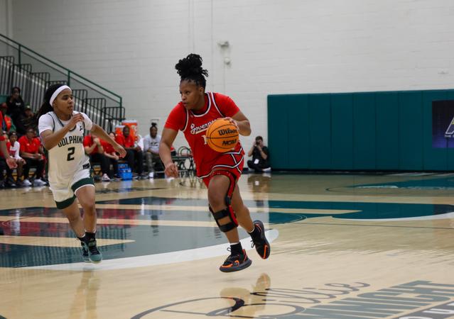 Women's Basketball Takes Commanding Win at Jacksonville