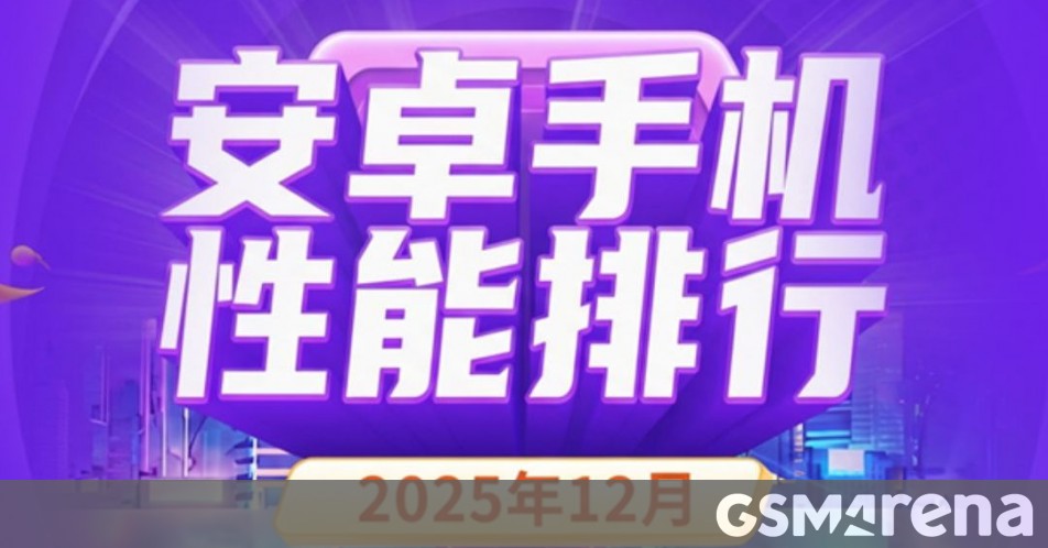 Here are the AnTuTu top ten charts for December