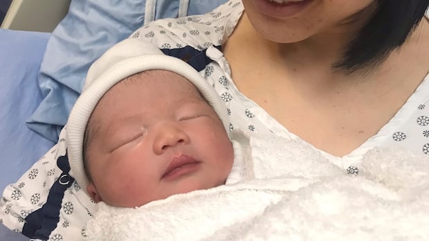 Meet B.C.'s 1st babies of 2026