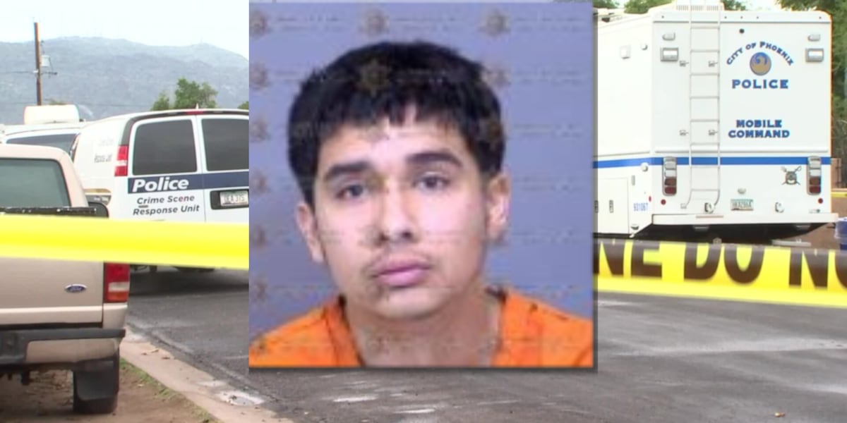 Man arrested for deadly New Year’s Day stabbing in south Phoenix