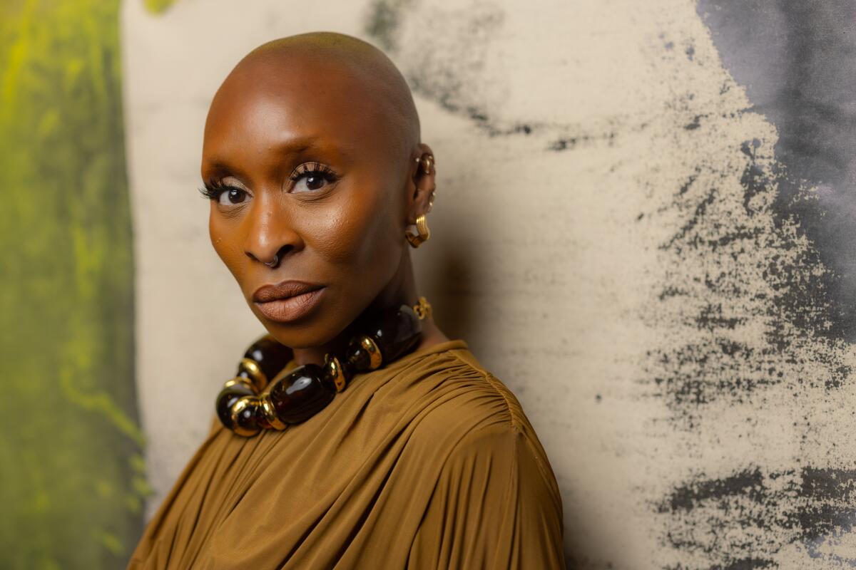Cynthia Erivo, April 14, 2025, in Los Angeles.