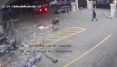 Footage shows ATM pulled through convenience store window in Christmas Eve theft near Fort Worth