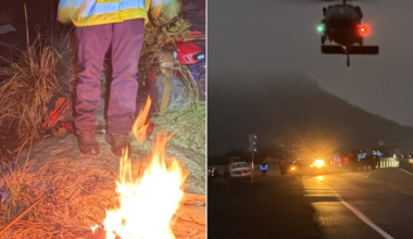 Military helicopter team rescues hiker from trail north of Phoenix