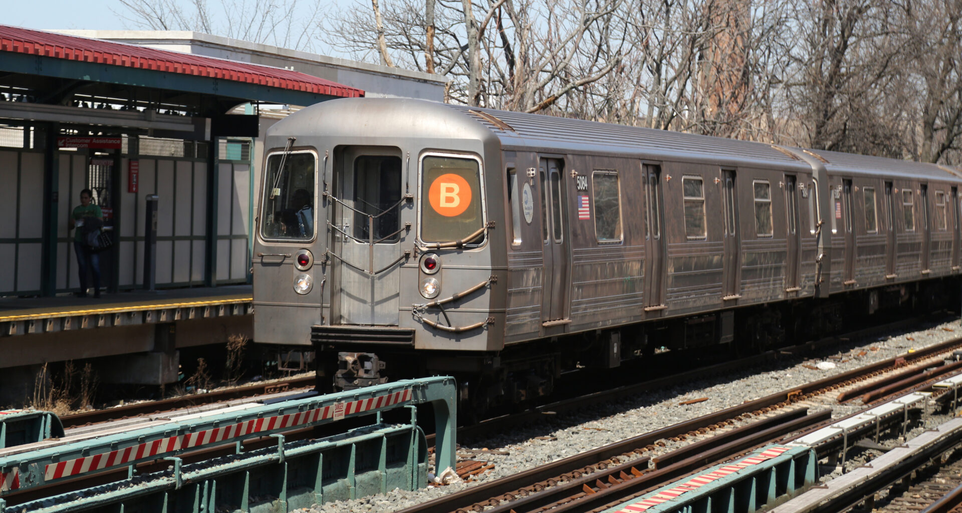 The B Train Is NYC’s Most Delayed Subway Line in 2025, According to Data