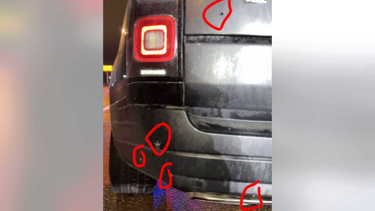 Fort Worth police seek suspect in Thanksgiving weekend road rage shooting