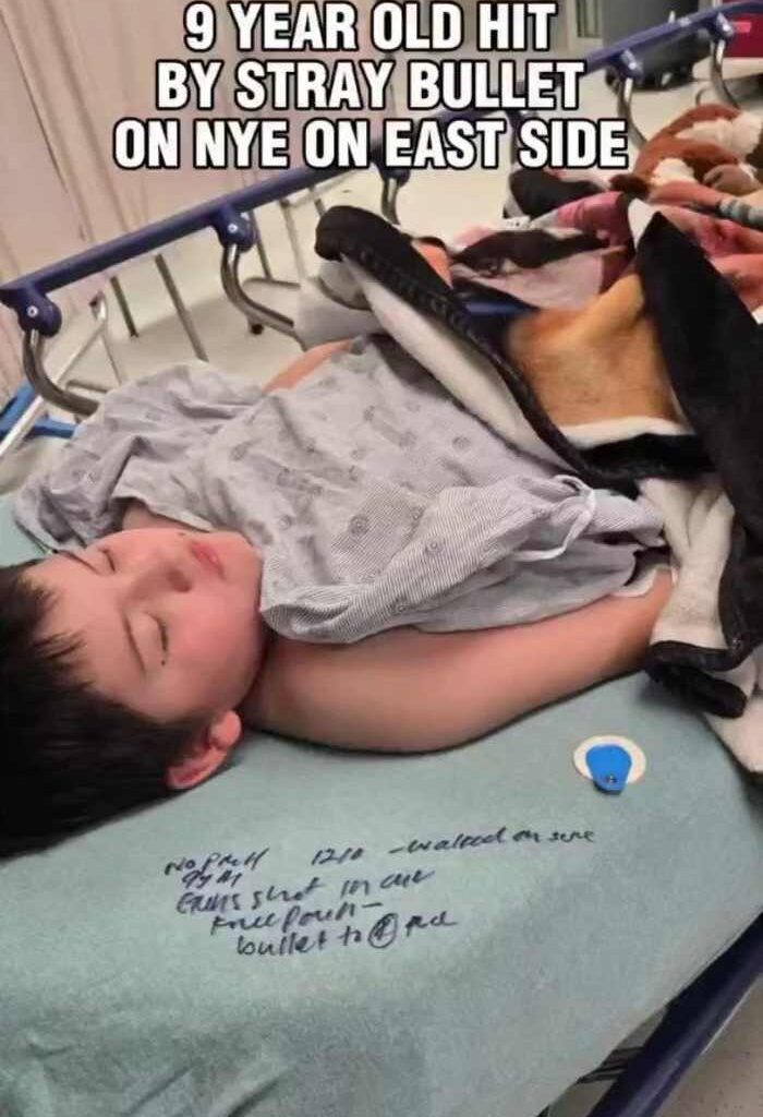 San Antonio family warns against celebratory gunfire after 9-year-old son hit by stray bullet