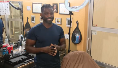 Dallas barber offers special haircuts for children with sensory sensitivities