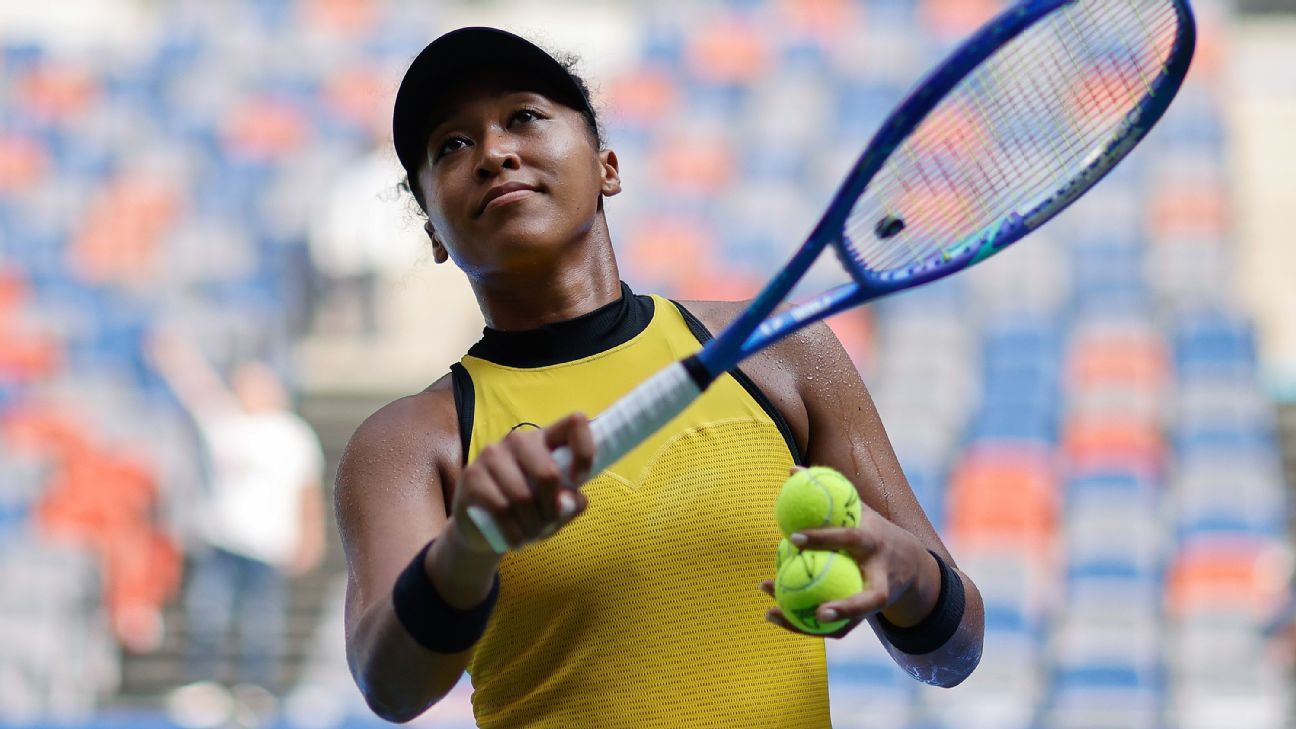 Naomi Osaka hopes illness clears up by Australian Open